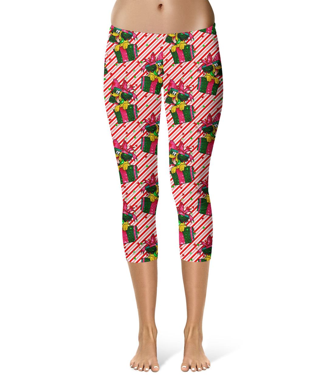 Rise Sport Yoga Capri Leggings – Rise Red - Rise Sport