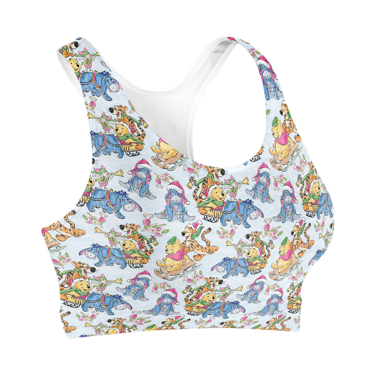 Winnie Sports Bra in Gossip – Skatie