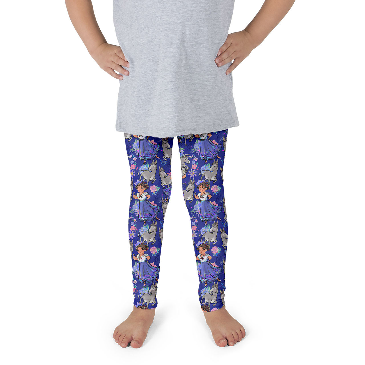 Yoga Leggings - Encanto's Luisa - Rainbow Rules