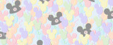 Pastel Mickey Ears Balloons Disney Inspired