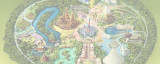 Disneyland Colorful Map