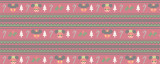 Christmas Mickey & Minnie Sweater Pattern