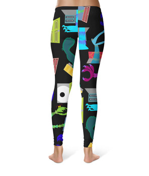 Sport Leggings - Monsters in Closets