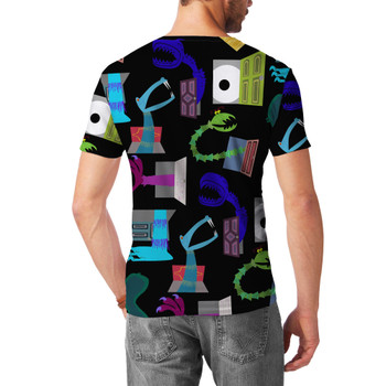 Men's Cotton Blend T-Shirt - Monsters in Closets