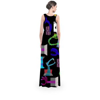 Flared Maxi Dress - Monsters in Closets