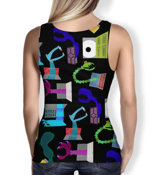 Women's Tank Top - Monsters in Closets