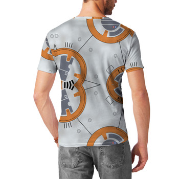 Men's Sport Mesh T-Shirt - Little Round Droid