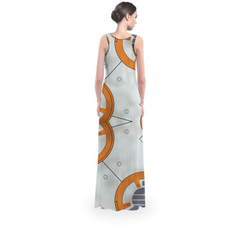 Flared Maxi Dress - Little Round Droid