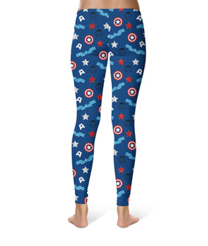 Sport Leggings - American Superhero