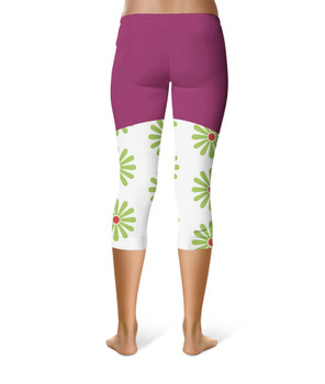 Sport Capri Leggings - Haunted Mansion Tightrope Walker