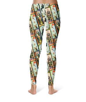 Haunted Mansion Capri Leggings / Disney World Disneyland Park Yoga