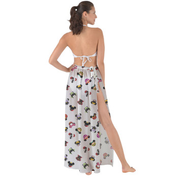 Maxi Sarong Skirt - Villains Mouse Ears