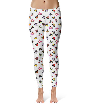 Sport Leggings - Villains Mouse Ears