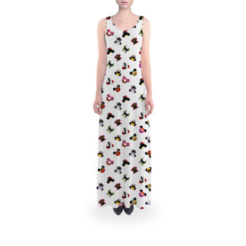 Flared Maxi Dress - Villains Mouse Ears