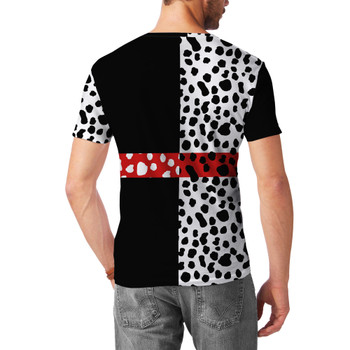 Men's Sport Mesh T-Shirt - Cruella de Vil Villains Inspired