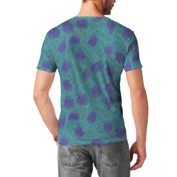 Men's Sport Mesh T-Shirt - Sully Fur Monsters Inc Inspired