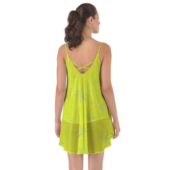 Beach Cover Up Dress - Joy Inside Out Inspired