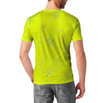 Men's Cotton Blend T-Shirt - Joy Inside Out Inspired