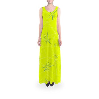 Flared Maxi Dress - Joy Inside Out Inspired