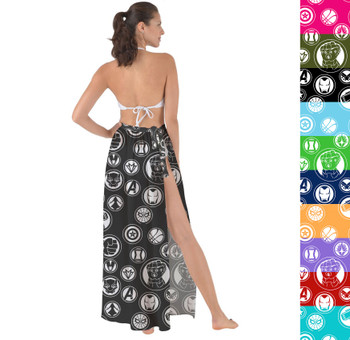 Maxi Sarong Skirt - Infinity War Superhero Inspired