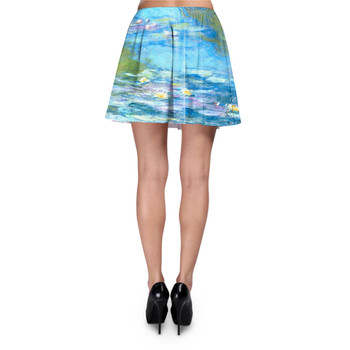 Skater Skirt - Monet Water Lillies