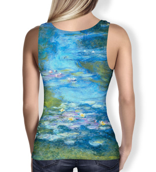 Women's Tank Top - Monet Water Lillies