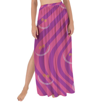 Maxi Sarong Skirt - Cheshire Cat