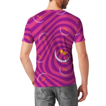 Men's Sport Mesh T-Shirt - Cheshire Cat