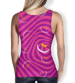 Women's Tank Top - Cheshire Cat