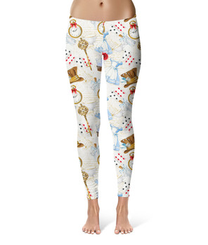 Sport Leggings - Wonderland Icons