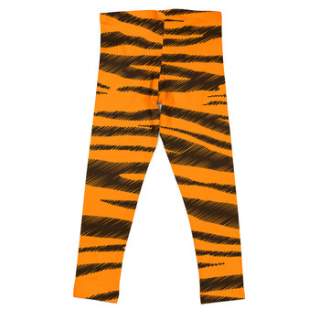 Girls' Leggings - Tigger Stripes Winnie The Pooh Inspired