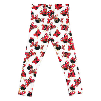 Girls' Leggings - Minnie Bows and Mouse Ears