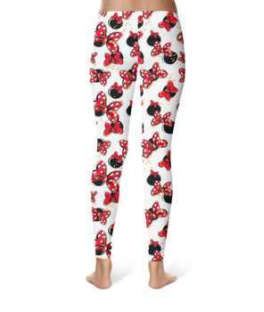 Sport Leggings - Minnie Bows and Mouse Ears