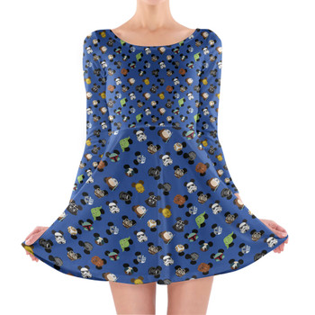 Longsleeve Skater Dress - Star Wars Mouse Ears