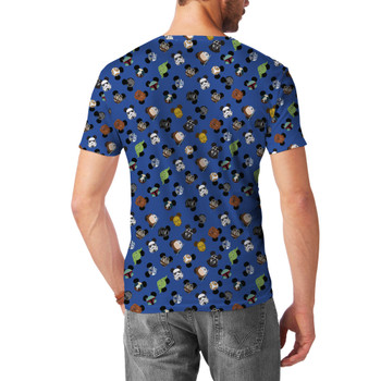 Men's Sport Mesh T-Shirt - Star Wars Mouse Ears