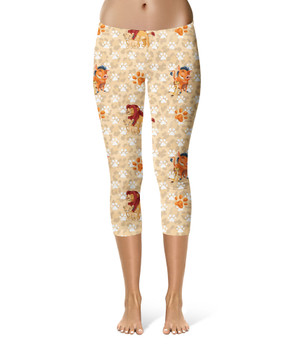 Sport Capri Leggings - Hakuna Matata Lion King Inspired