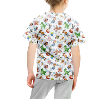 Youth Cotton Blend T-Shirt - Toy Story Friends