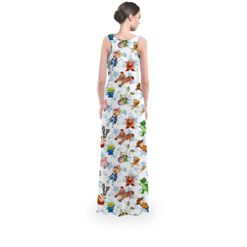 Flared Maxi Dress - Toy Story Friends