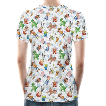 Women's Cotton Blend T-Shirt - Toy Story Friends