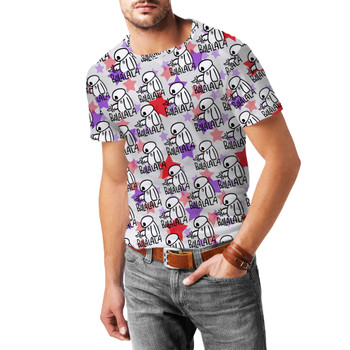 Men's Cotton Blend T-Shirt - Baymax Balala Big Hero 6 Inspired