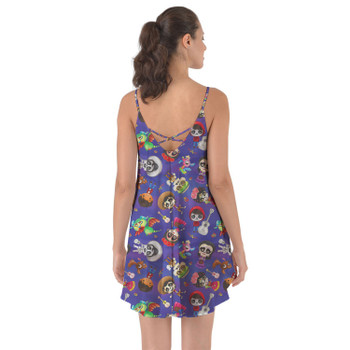 Beach Cover Up Dress - Poco Loco Coco Inspired