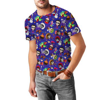 Men's Cotton Blend T-Shirt - Poco Loco Coco Inspired