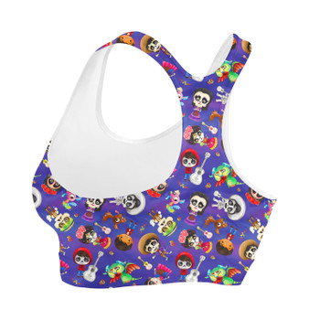 Sports Bra - Poco Loco Coco Inspired