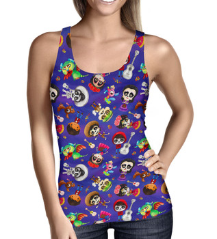 Women's Tank Top - Poco Loco Coco Inspired