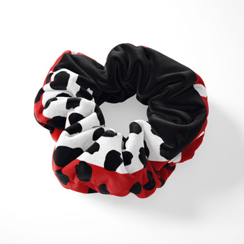 Velvet Scrunchie - Cruella de Vil Villains Inspired