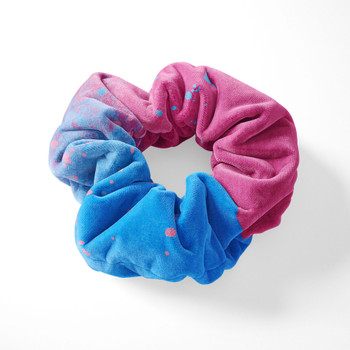 Velvet Scrunchie - Pink or Blue Sleeping Beauty Inspired