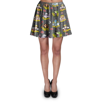 Skater Skirt - Villain Tattoos