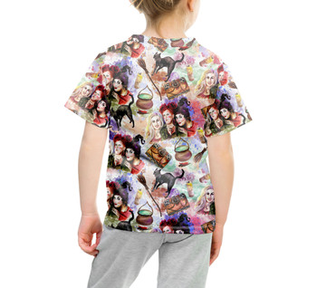 Youth Cotton Blend T-Shirt - Hocus Pocus Halloween Inspired