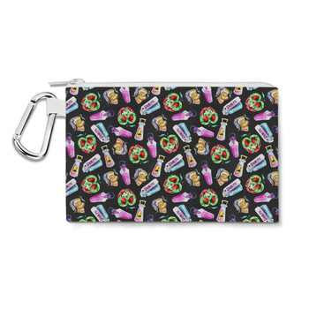 Canvas Zip Pouch - Pick Your Poison