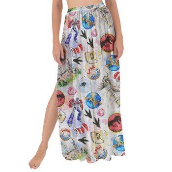 Maxi Sarong Skirt - A Universal Adventure